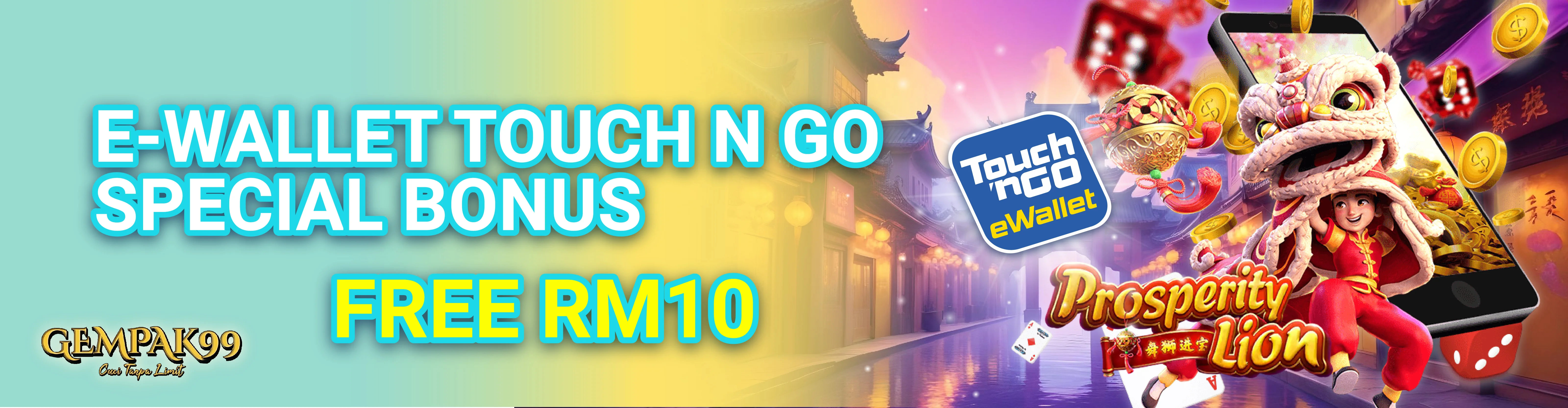 GEMPAK99 Casino Promotions